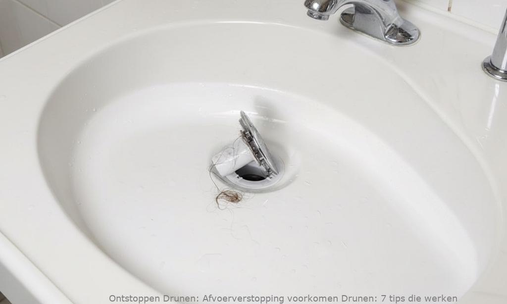 Afvoerverstopping voorkomen Drunen: 7 tips die werken