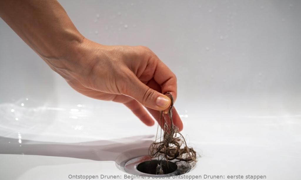 Beginners douche ontstoppen Drunen: eerste stappen