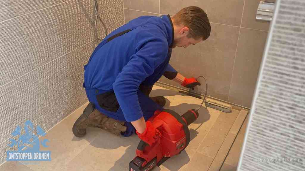 Doucheputje Verstopt Drunen