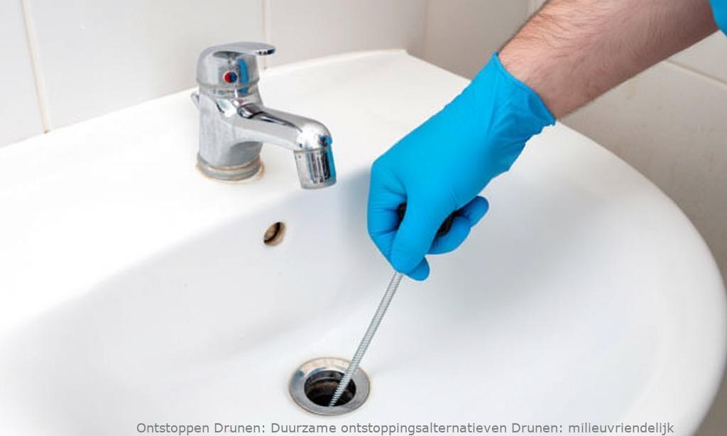 Duurzame ontstoppingsalternatieven Drunen: milieuvriendelijk