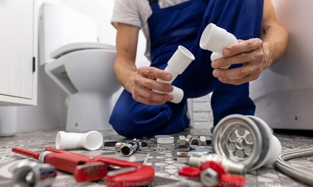 Eenvoudige wasbak ontstoppen Drunen: 5 bewezen methodes