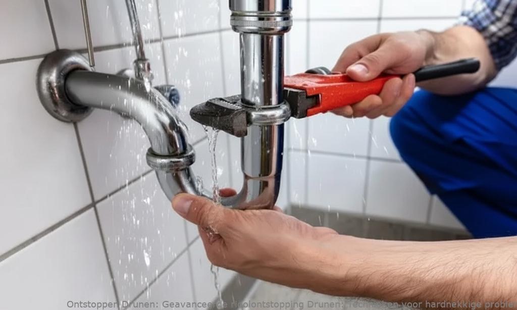 Geavanceerde rioolontstopping Drunen: Technieken voor hardnekkige problemen