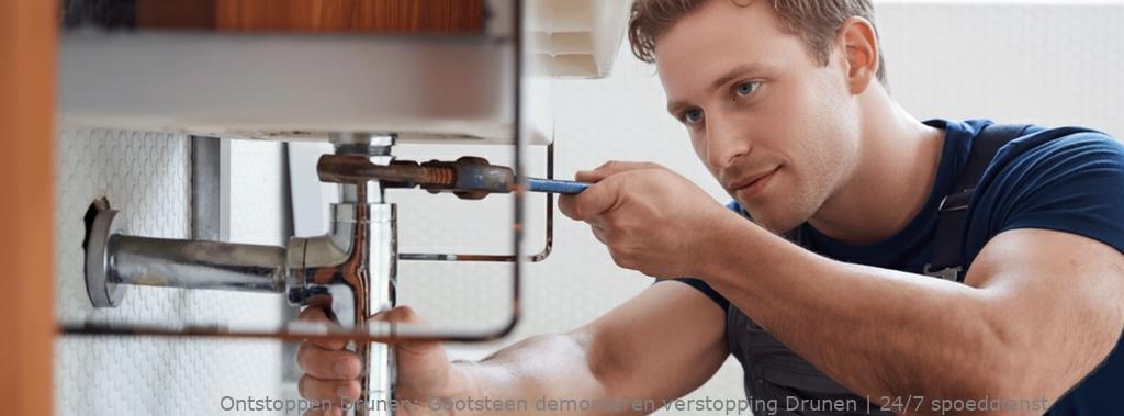 Gootsteen demonteren verstopping Drunen | 24/7 spoeddienst