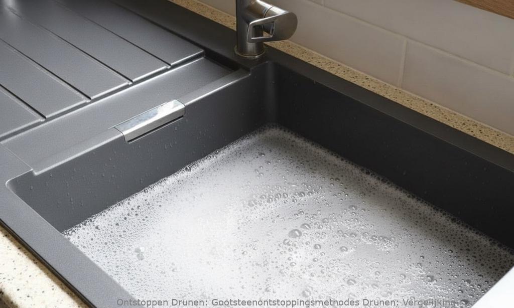 Gootsteenontstoppingsmethodes Drunen: Vergelijking
