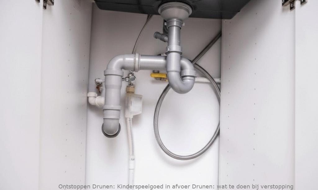 Kinderspeelgoed in afvoer Drunen: wat te doen bij verstopping