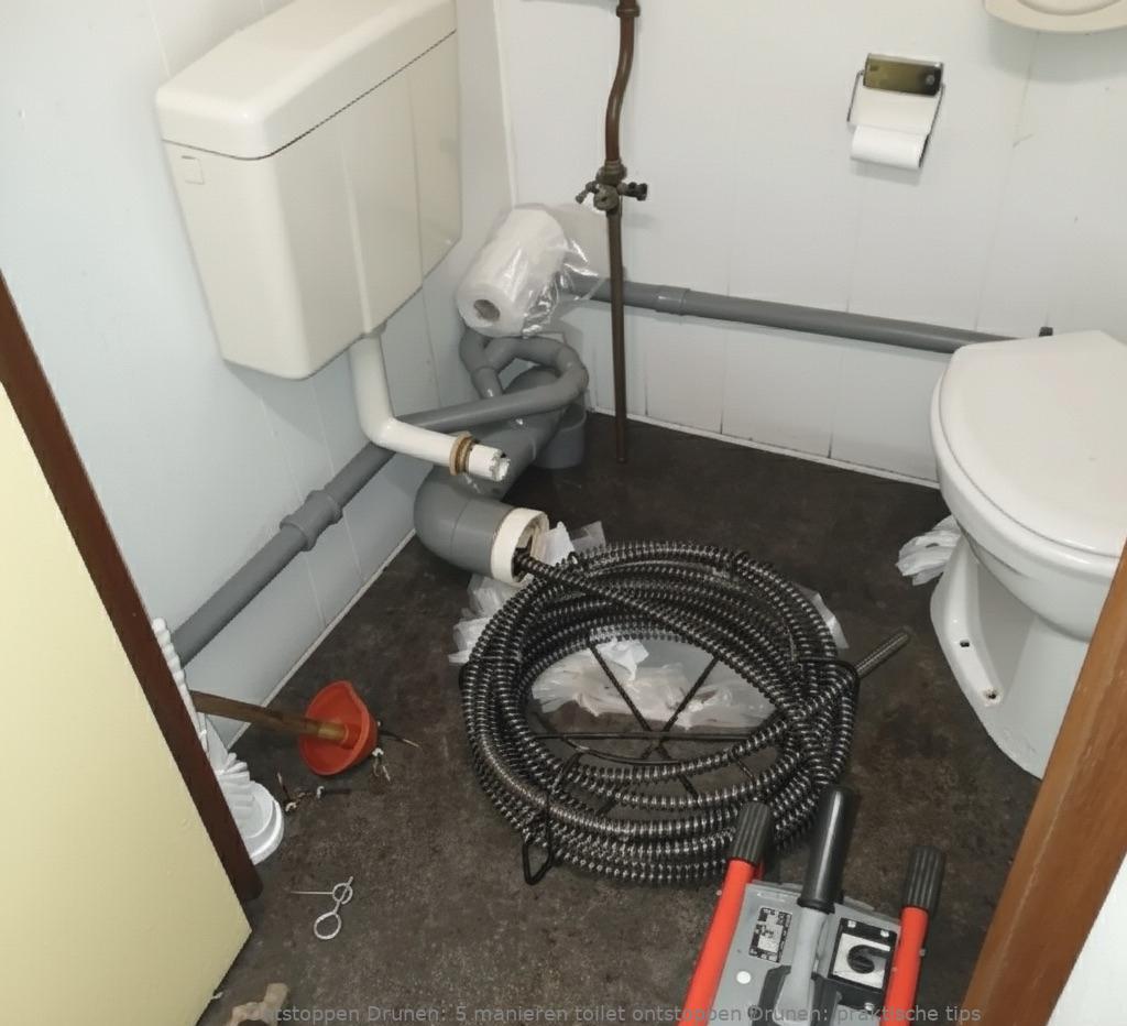 5 manieren toilet ontstoppen Drunen: praktische tips