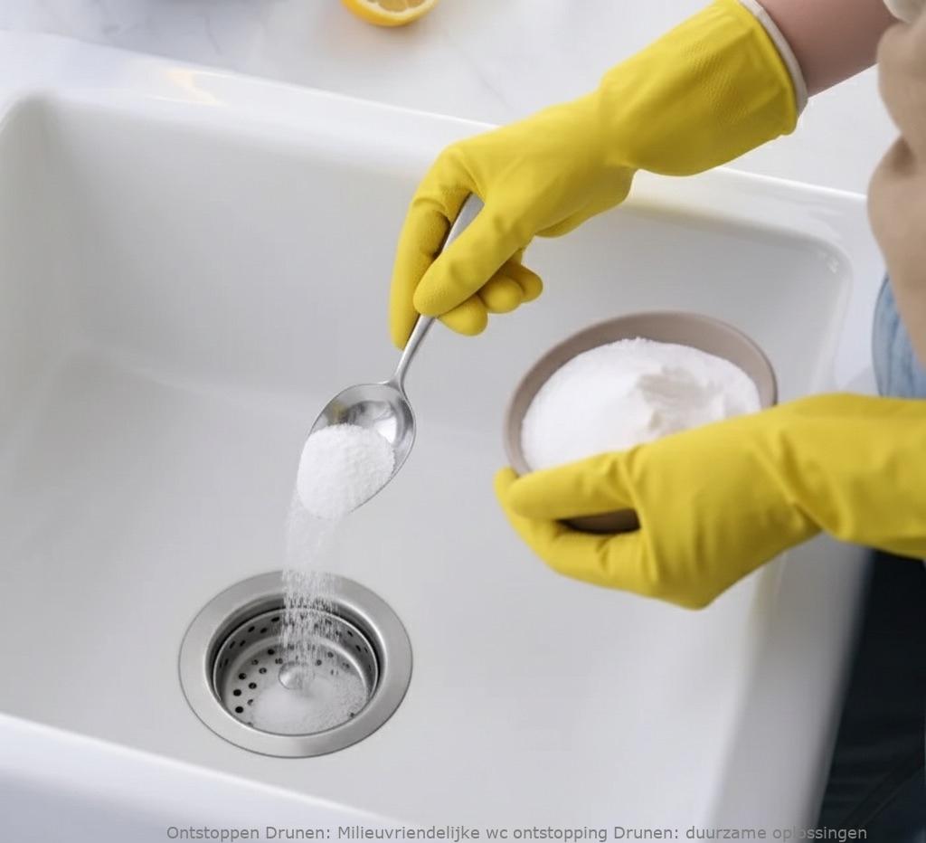 Milieuvriendelijke wc ontstopping Drunen: duurzame oplossingen