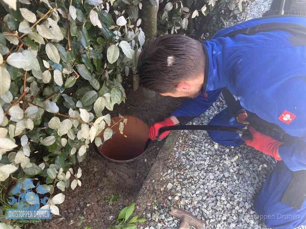 Periodieke rioolreiniging in Drunen