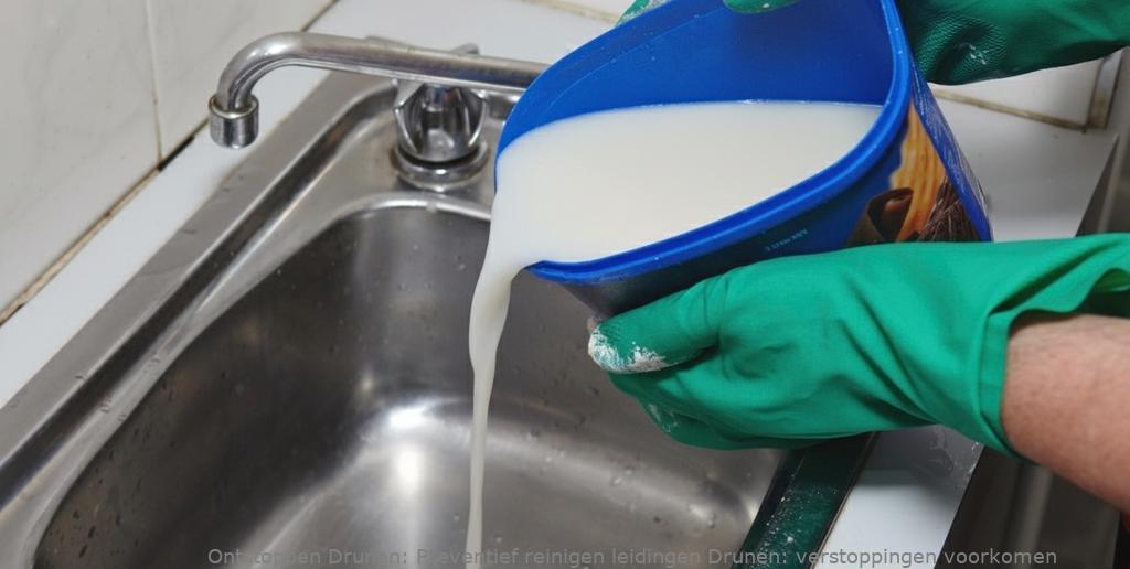 Preventief reinigen leidingen Drunen: verstoppingen voorkomen