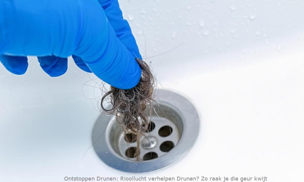 Rioollucht verhelpen Drunen? Zo raak je die geur kwijt