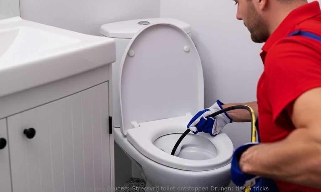 Stressvrij toilet ontstoppen Drunen: tips & tricks