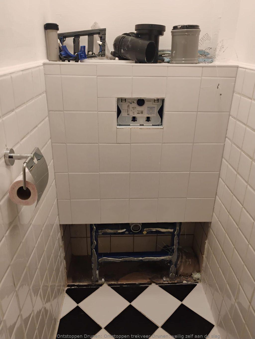 Ontstoppen trekveer Drunen: veilig zelf aan de slag