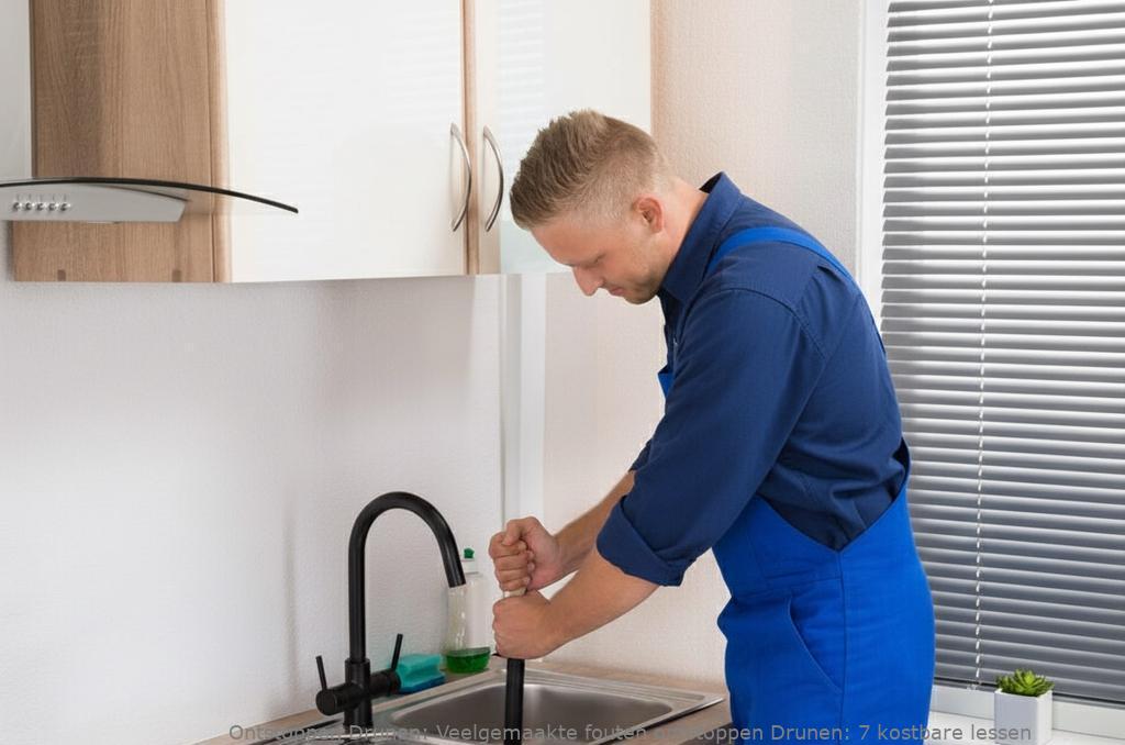 Veelgemaakte fouten ontstoppen Drunen: 7 kostbare lessen