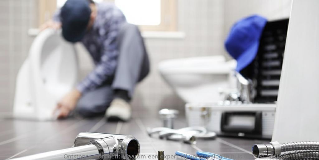 Waarom een expert bij verstopping in huis Drunen nodig is