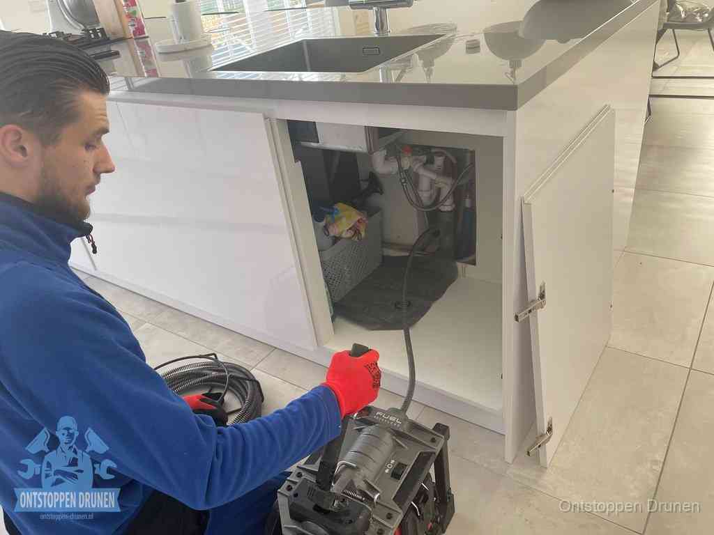 Verstopping per afvoer type in Drunen