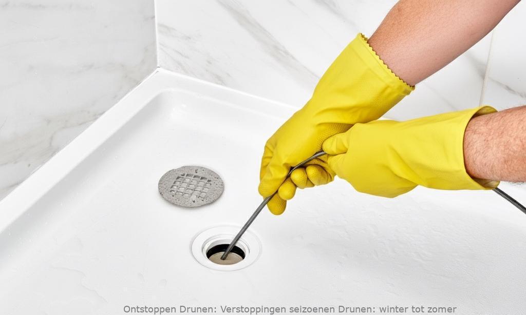 Verstoppingen seizoenen Drunen: winter tot zomer