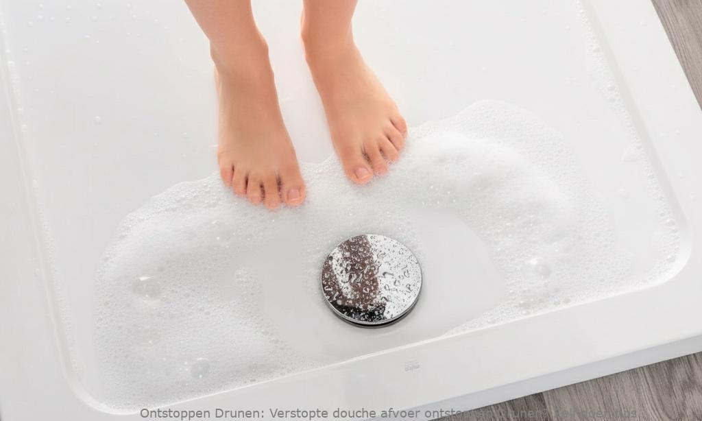Verstopte douche afvoer ontstoppen Drunen, Zelf doen of bellen?
