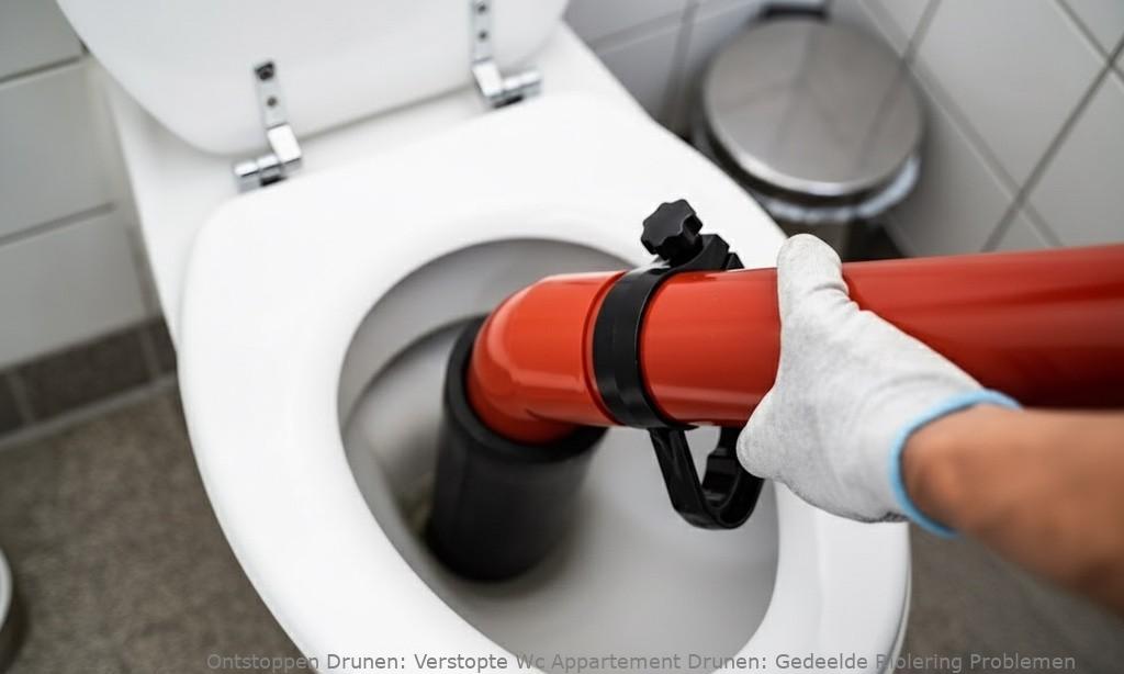 Verstopte Wc Appartement Drunen: Gedeelde Riolering