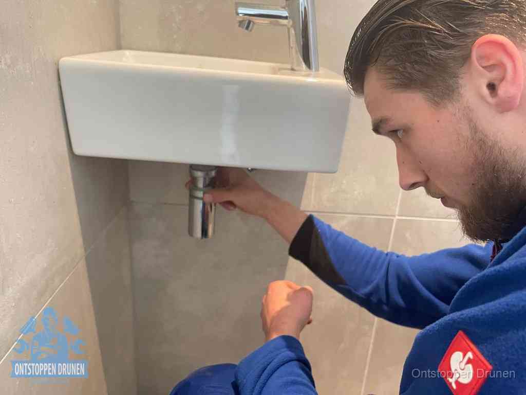 Wasbak Ontstoppen Drunen